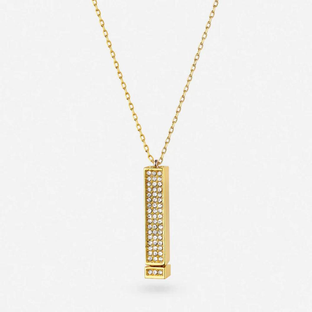 "I Love You" Necklace