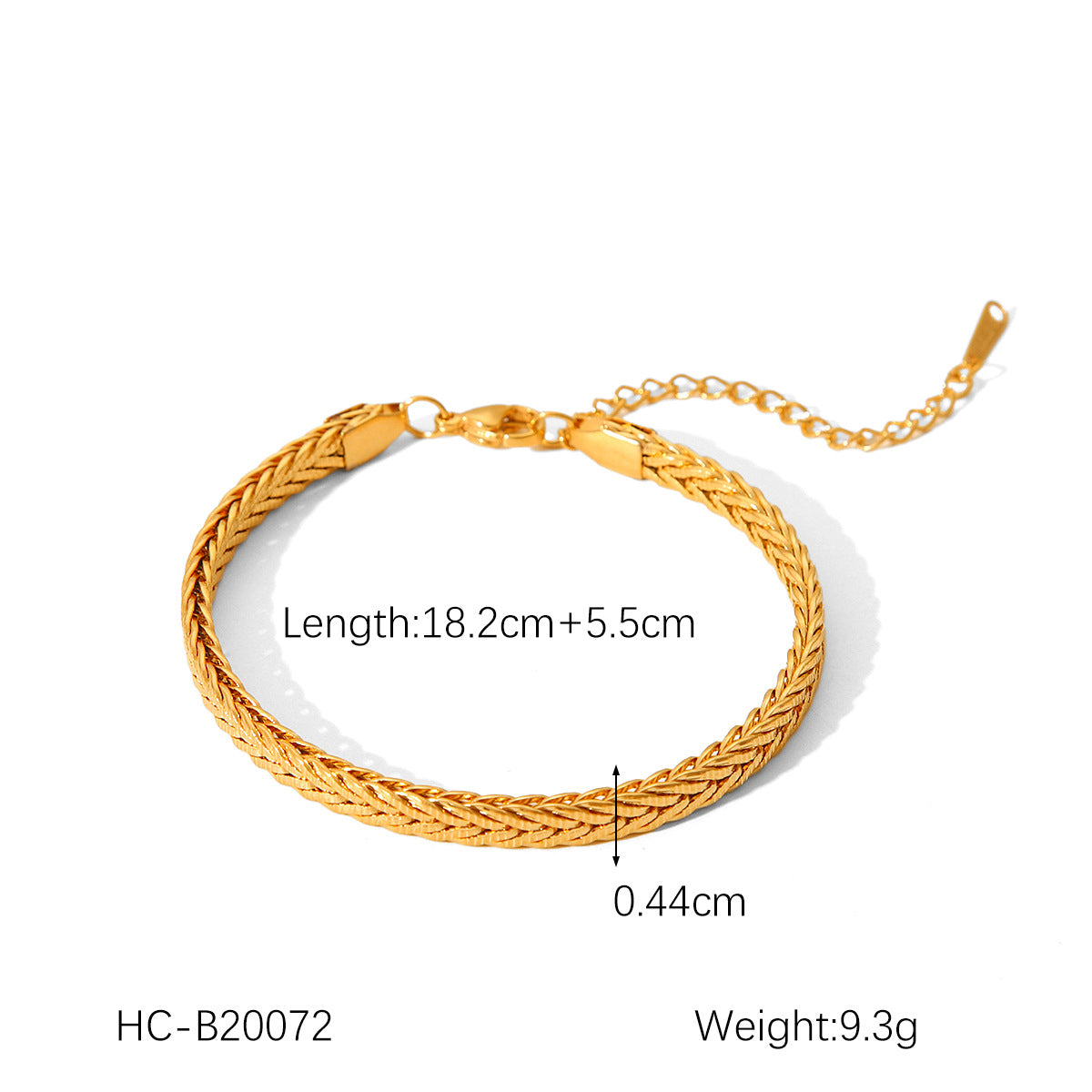 Simple Titanium Steel Bangle