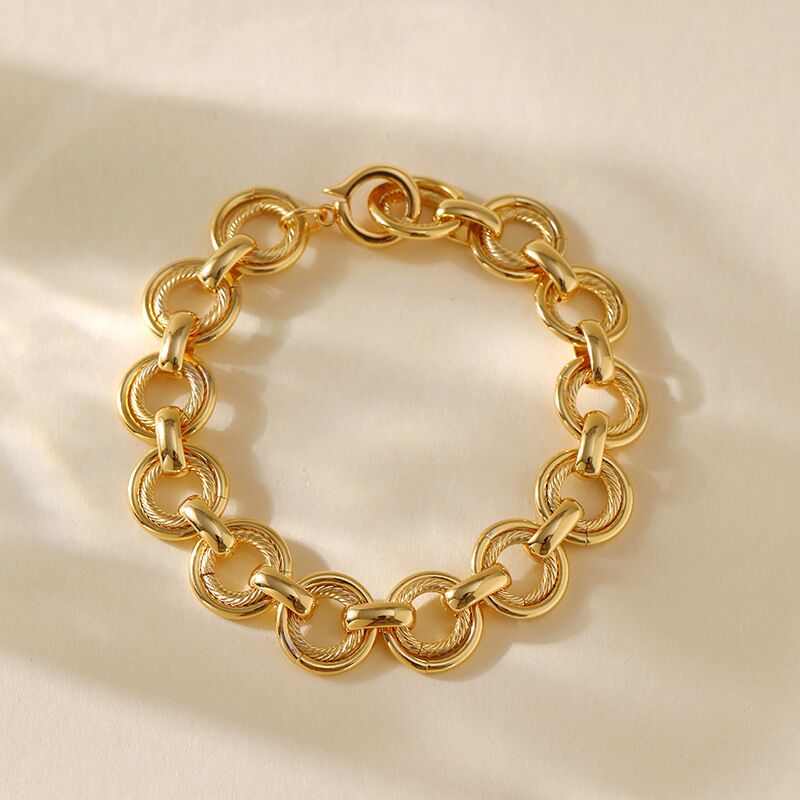 14k gold vintage bracelet