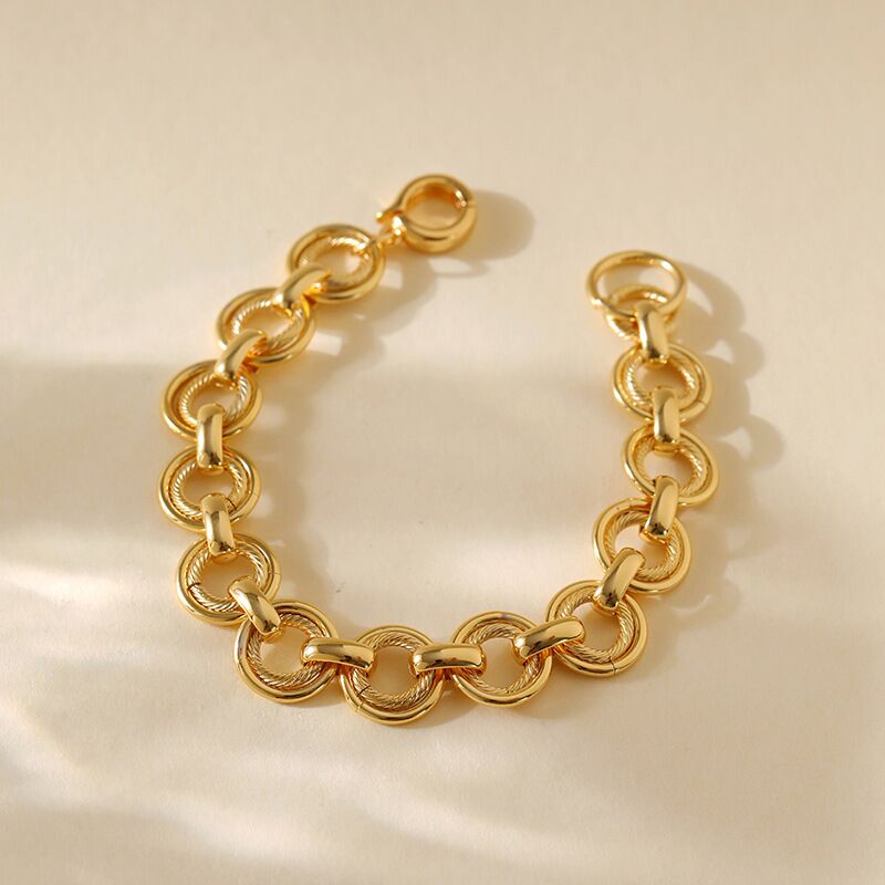 14k gold vintage bracelet