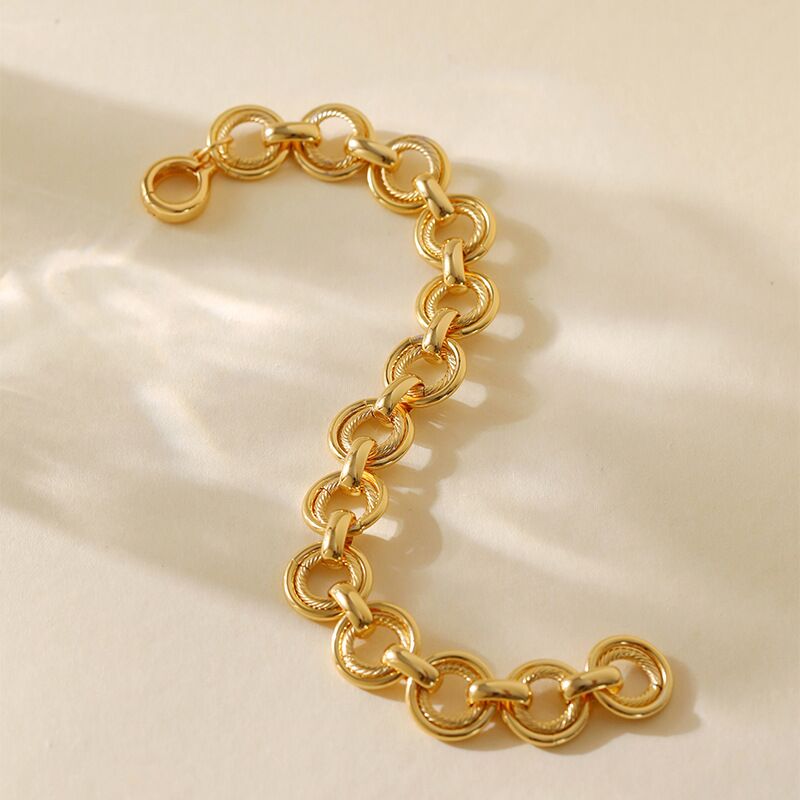 14k gold vintage bracelet