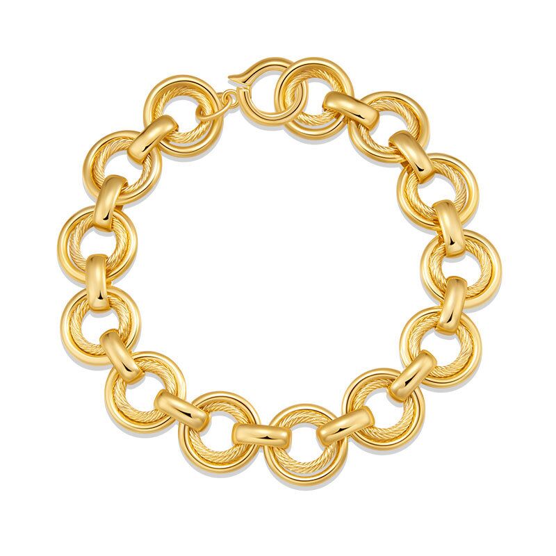 14k gold vintage bracelet