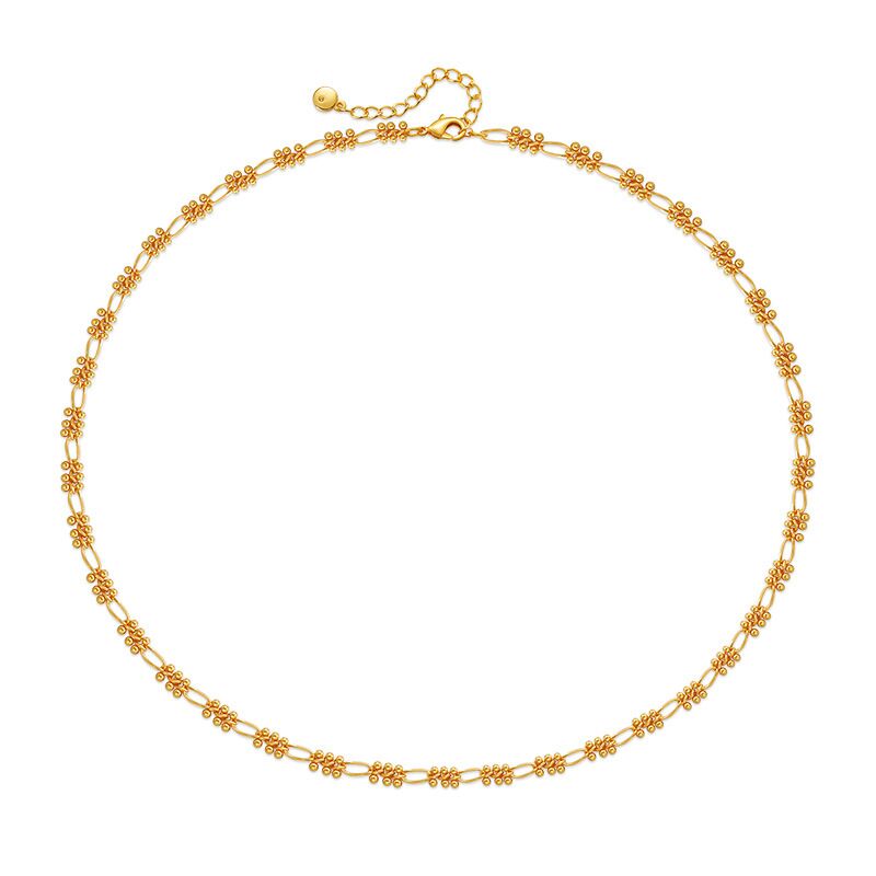 Elegant collarbone necklace