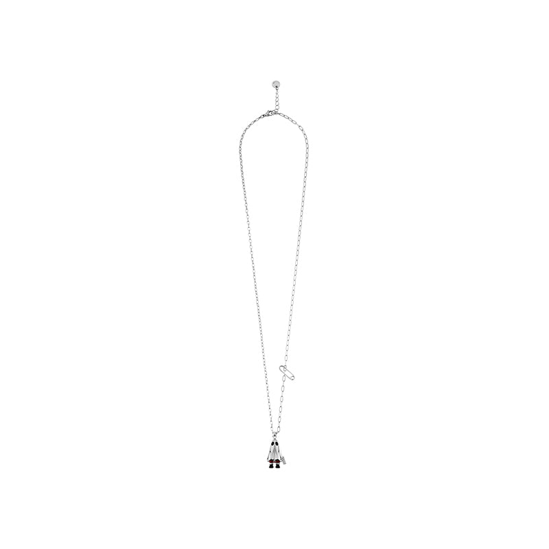 EWIG EDITS GHOST FACE SANTA CLAUSE NECKLACE