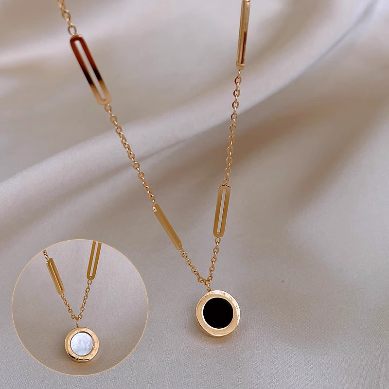 Luxe Reversible Pendant Chain