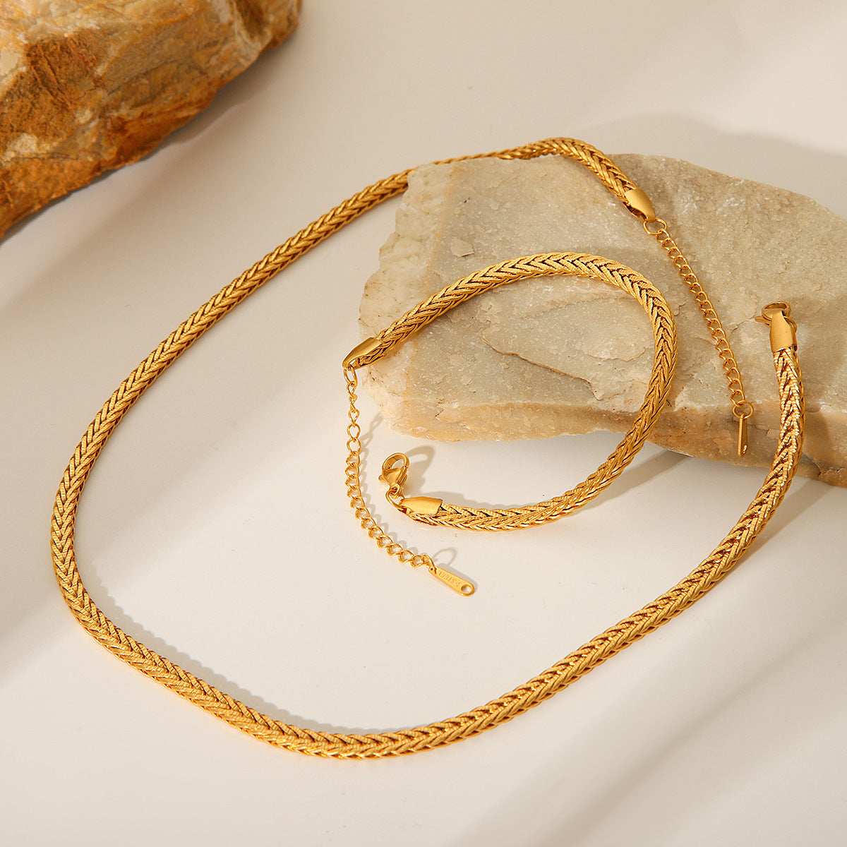 Simple Titanium Steel Bangle