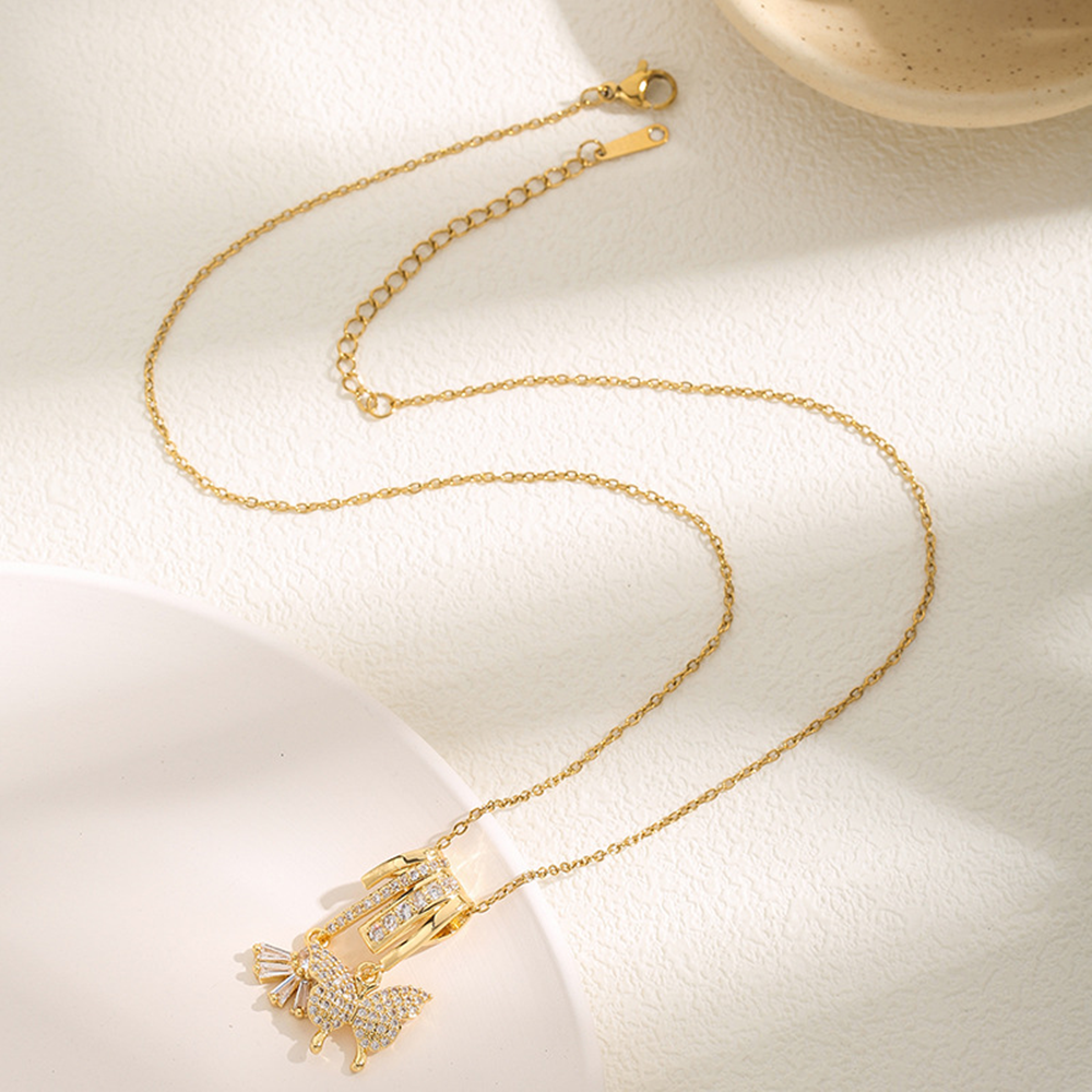 Delicate Moving Tassel Butterfly