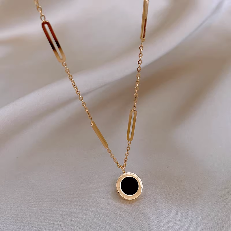 Luxe Reversible Pendant Chain